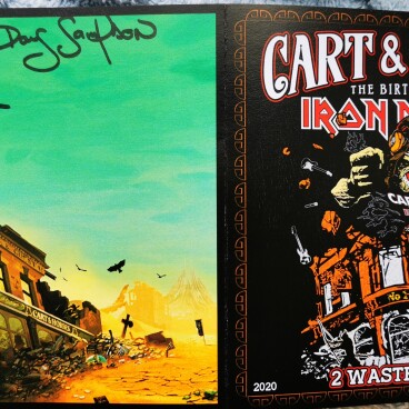 Cart & Horses 2WY signed CD'S