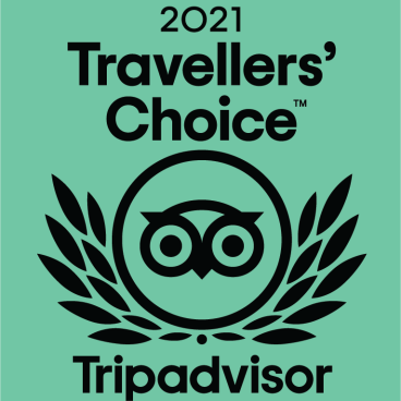 Travellers Choice Award 2021