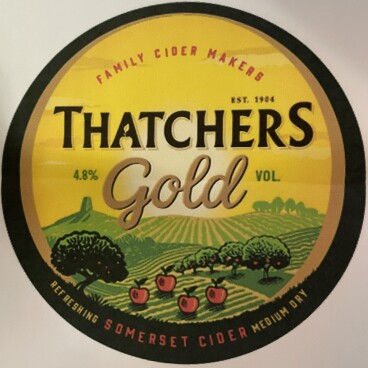 We have Thatchers Gold!