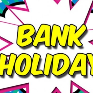 Bank holiday weekend