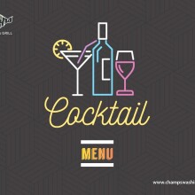 Cocktails 2 for £12