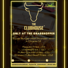 🥩 THE CLUBHOUSE AT THE HOPPERS 🥩