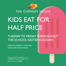 Half price kids meals!!