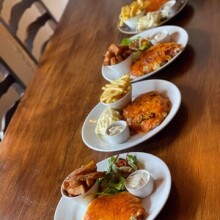 Parmo monday x2 for £19