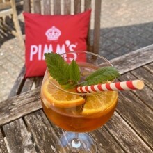 Jug of Pimms only £14.95