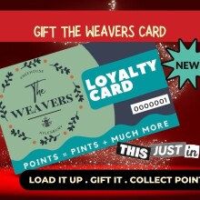 **NEW** Weavers Card
