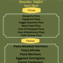 Pizza & Pasta night