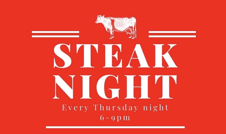Steak night