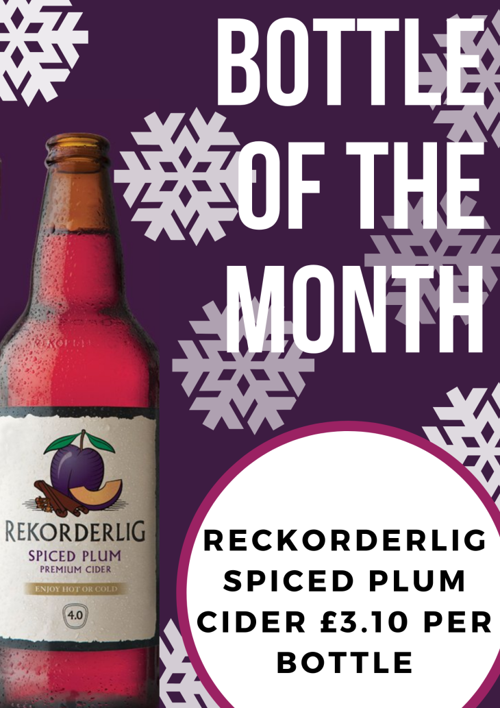 BOTTLE  OF THE MONTH