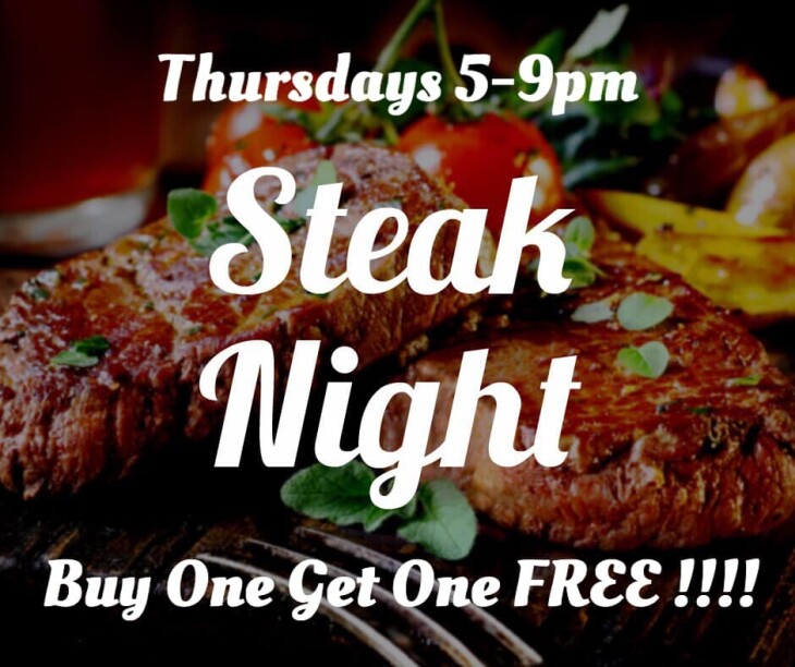 Thursday's Steak Night