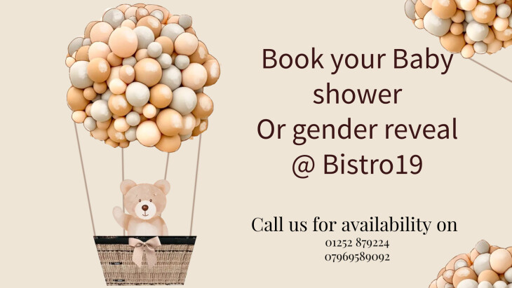 Book your baby shower