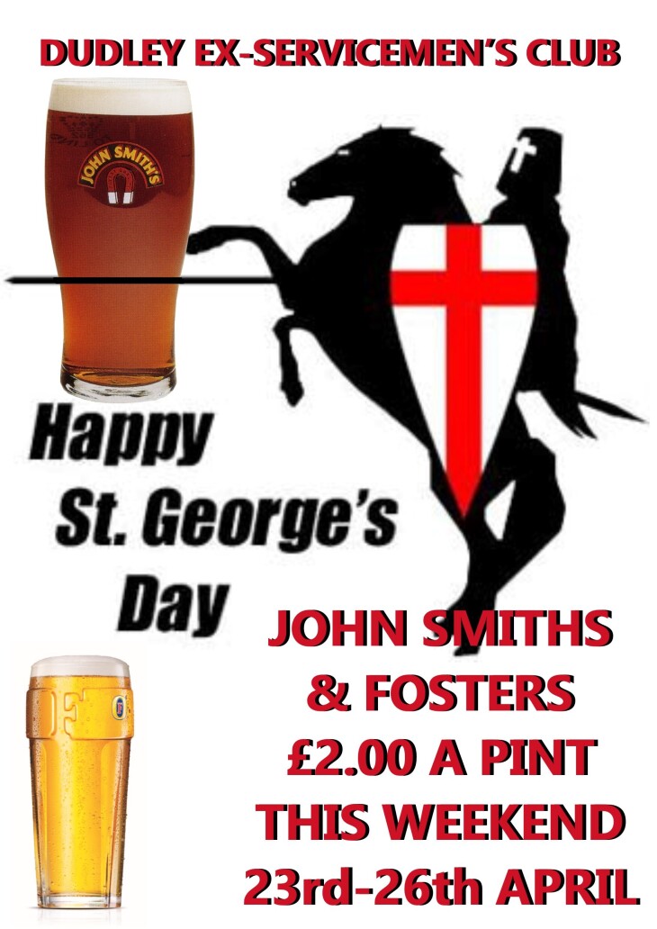 Happy St George's Day