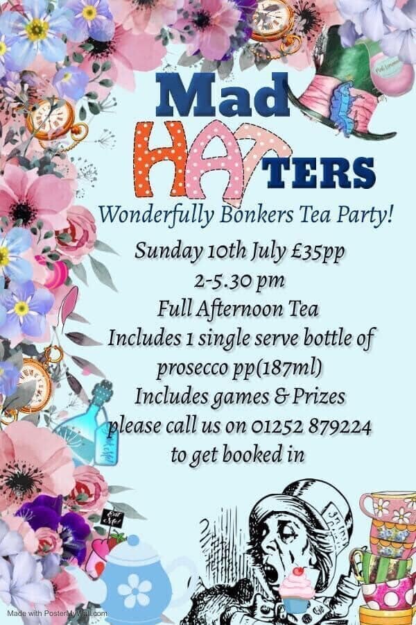 MAD HATTERS TEA PARTY