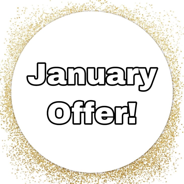 10% off food in January