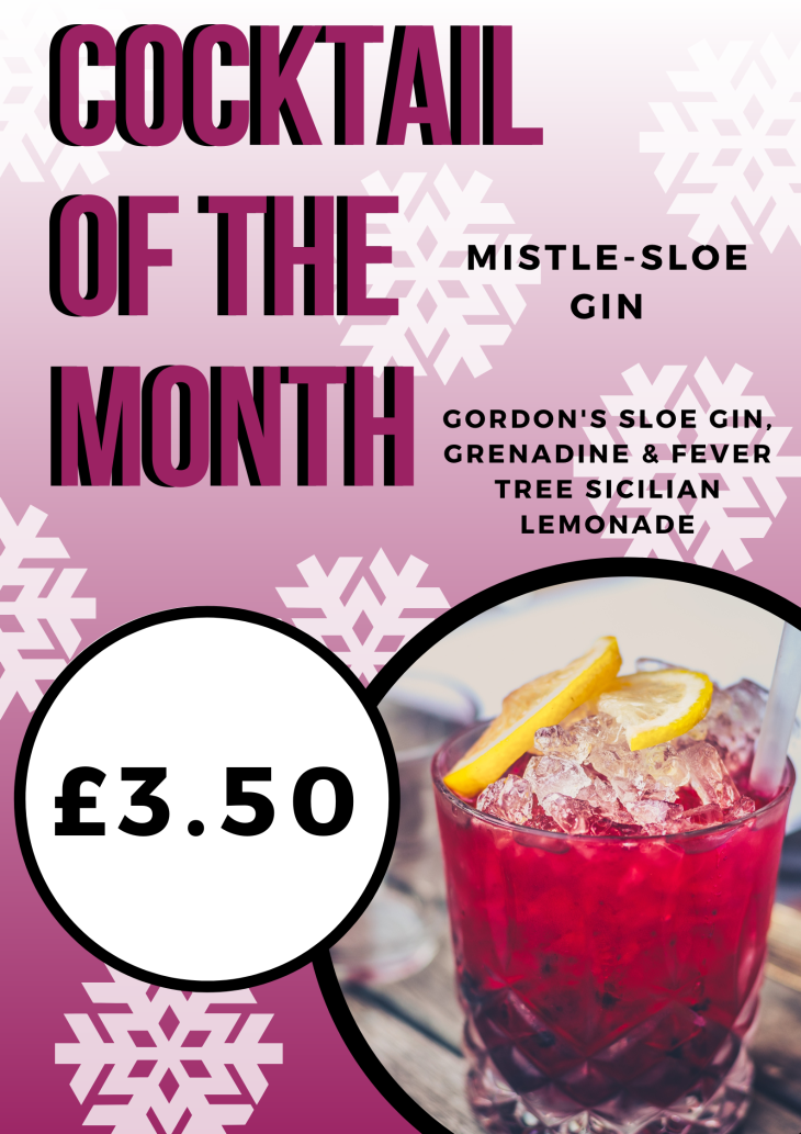 Cocktail of the month