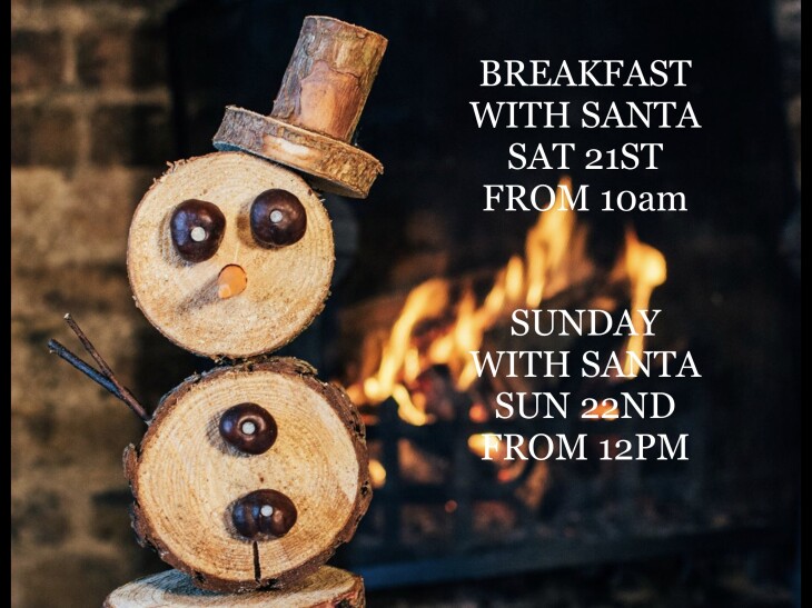 SUNDAY LUNCH WITH SANTA