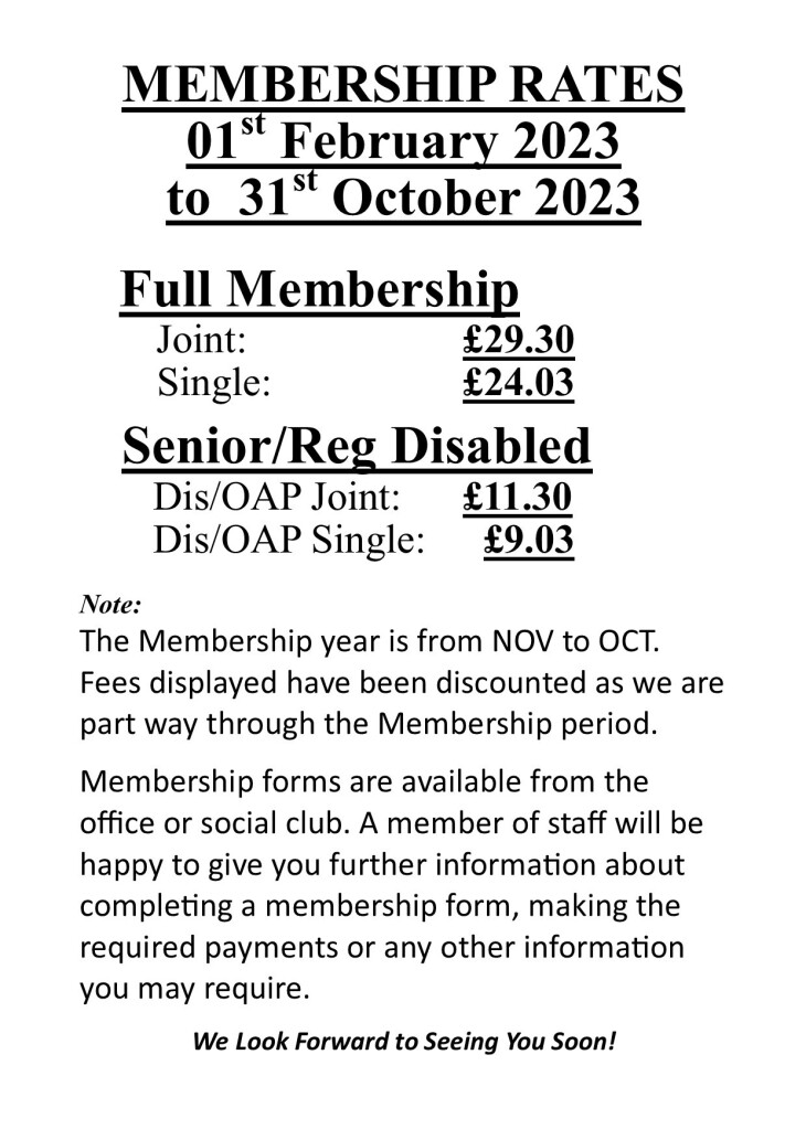 Membership Fees (DISCOUNT)