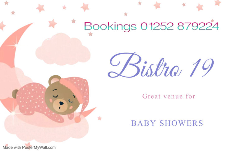 Book your baby shower