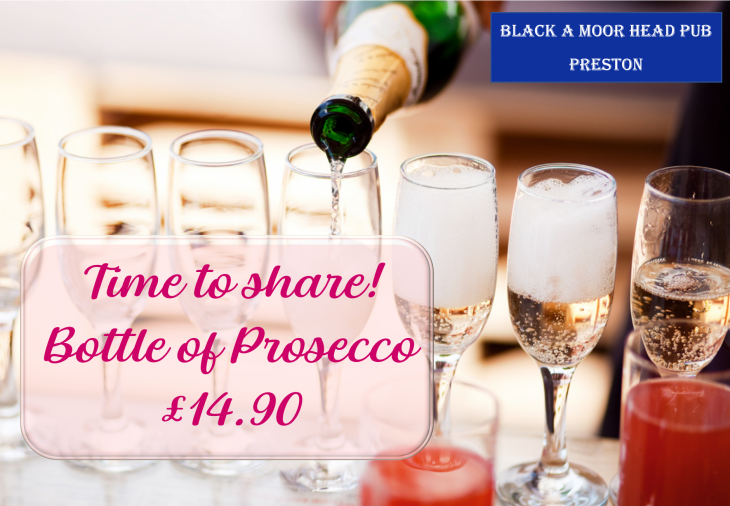 Time to share a Prosecco !