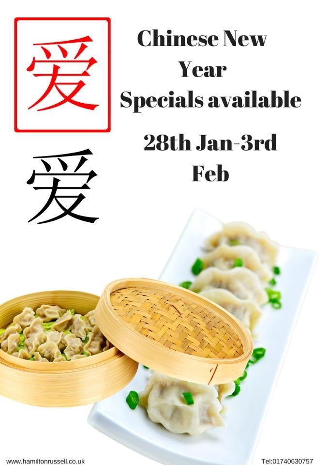Chinese New Year Special 