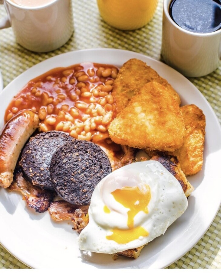 All you can eat Breakfast £5