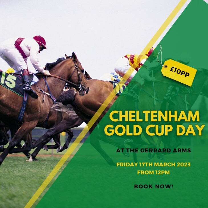 Cheltenham Gold Cup Day