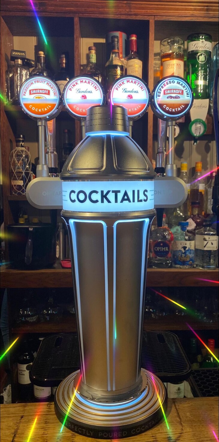 Cocktails on Tap