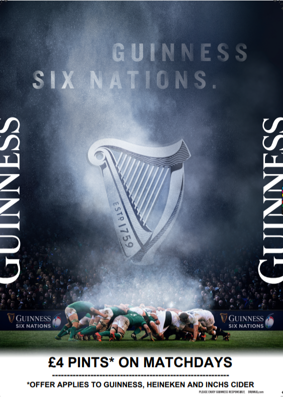 SIX NATIONS RUGBY DEAL