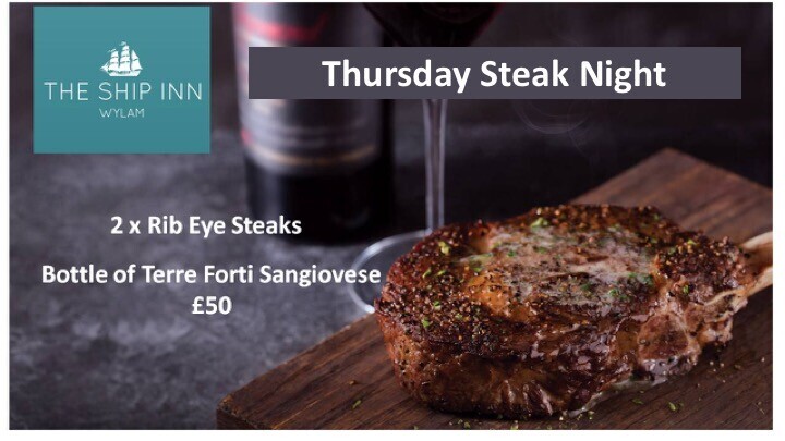 Thursday Steak Night