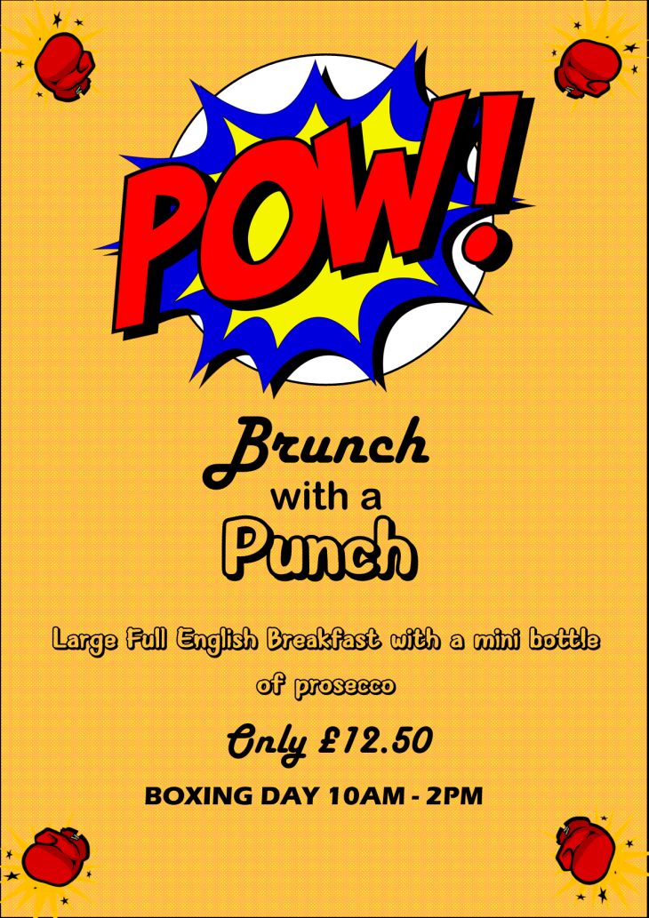 Brunch with a PUNCH