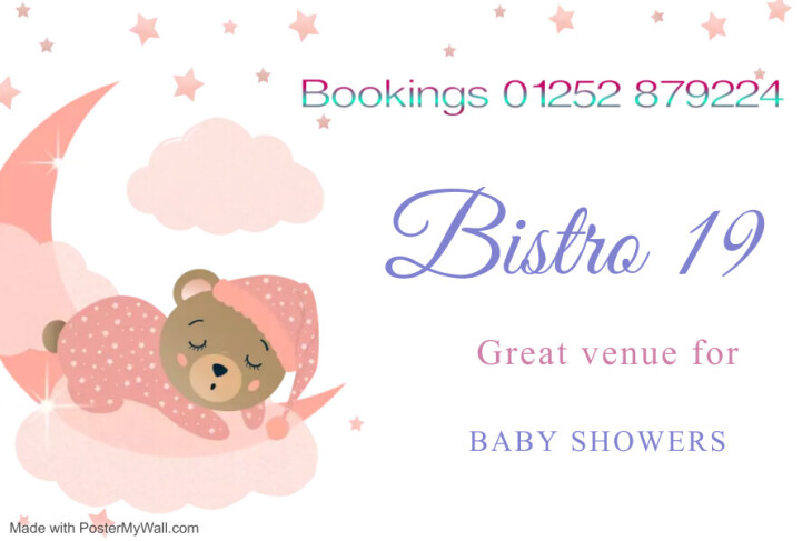 BOOK YOUR BABY SHOWER
