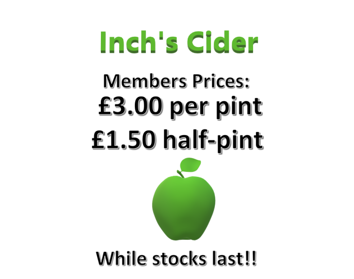 Inch's Cider