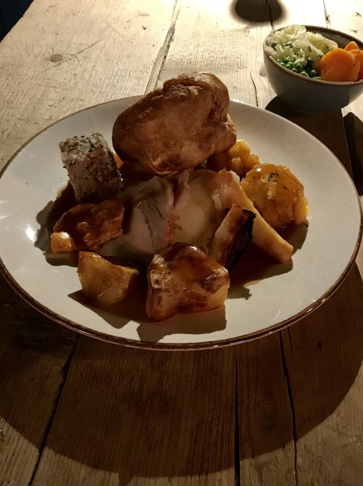 Sunday Lunch - 3 courses  £12