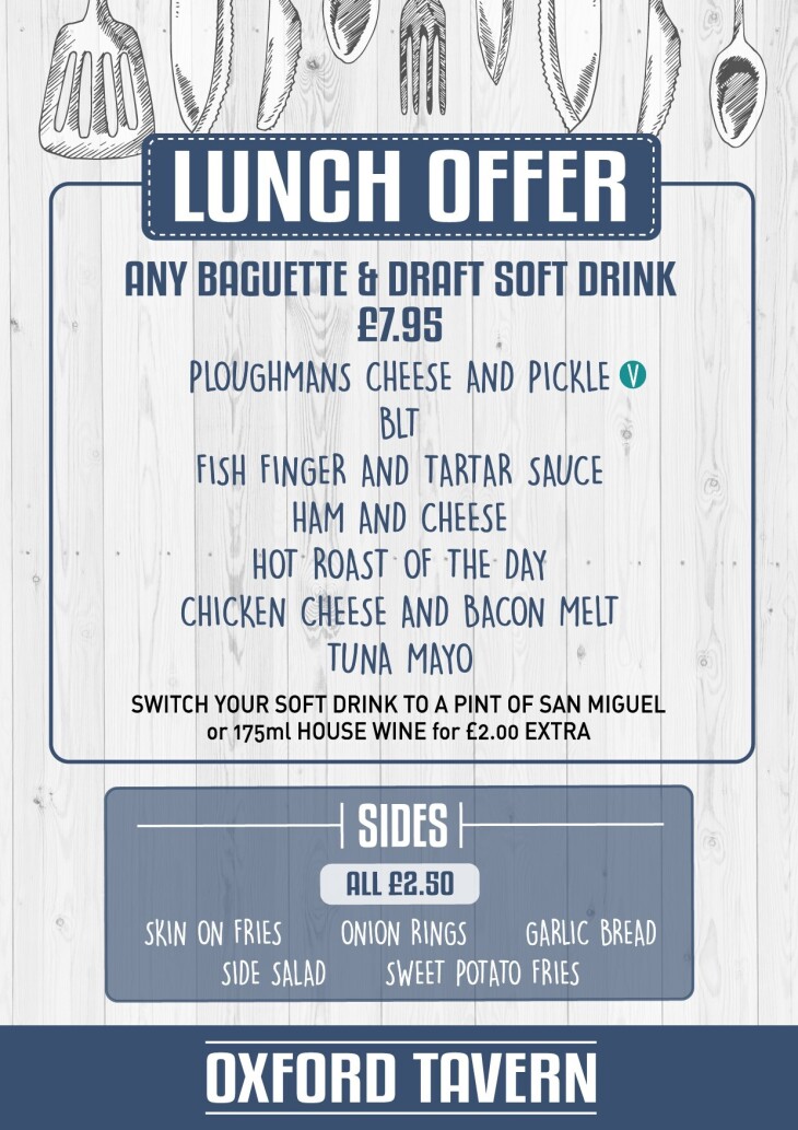 Lunch Deal