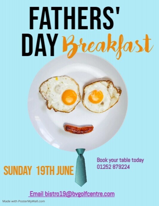 Fathers day Breakfast