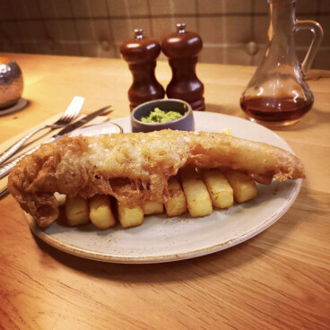 Fish N' Chip Wednesday