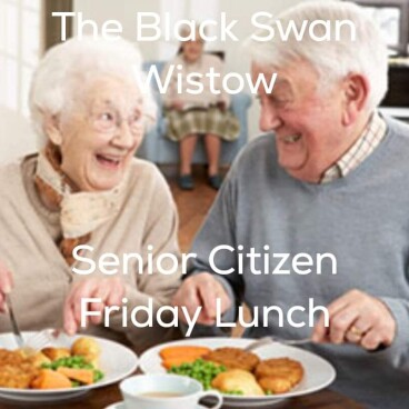 Senior Citizens Friday Lunch