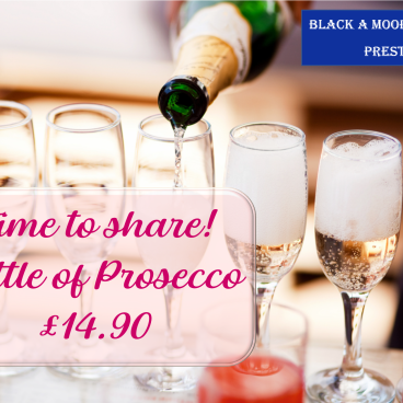 Time to share a Prosecco !