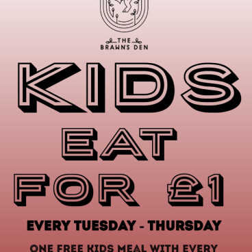 KIDS EATS FOR £1