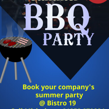 BOOK YOUR WORKS SUMMER BBQ