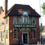 Swan & Rushes