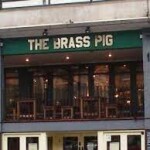 Brass Pig