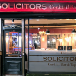 Solicitors Cocktail bar