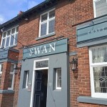 Swan At Sherburn