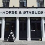 Horse and Stables