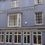 Stitching Pony