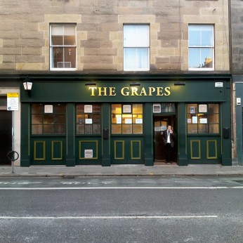 Grapes, Edinburgh