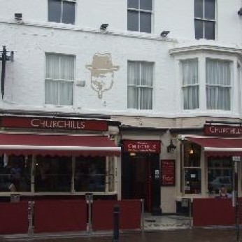 Churchills Bar, Blackpool