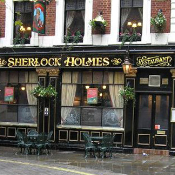 Sherlock Holmes, London WC2