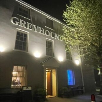 Greyhound Hotel, Haverfordwest